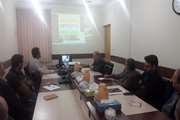 برگزاری دوره آموزشی مدیریت سبز در اداره کل دامپزشکی خوزستان