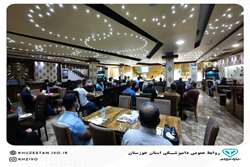 برگزاری کارگاه آموزشی قوانین و دستورالعمل های سازمان دامپزشکی کشور برای عرضه کنندگان محصولات فرآورده های خام دامی در شهر آبادان