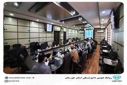 با هدف اجرایی کردن مفاد دستورالعمل ماده 19 آئین نامه نظارت بهداشتی دامپزشکی و برنامه ریزی در خصوص نحوه اجرای این دستورالعمل و تسریع در عقد قراردادهای فی مابین در سال 1400  این جلسه برگزار گردید .