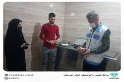 ضبط و معدوم سازی بیش از 900   کیلوگرم فراورده های خام دامی غیر قابل مصرف در شهرستان باوی