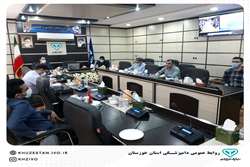 برگزاری وبینار دو روزه بیماری هاری در اداره کل دامپزشکی استان خوزستان 