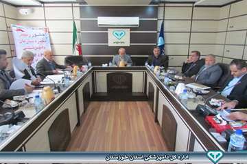 برگزاری جلسه با بخش خصوصی دارو و درمان