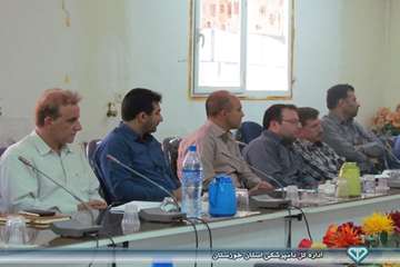 جلسه شورای مدیران 1394