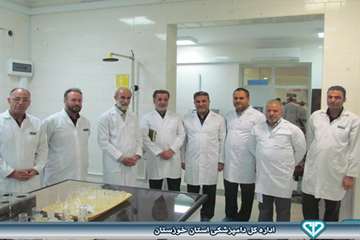 بازدید از آزمایشگاه