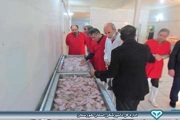 بازدید از کشتارگاه بلدرچین