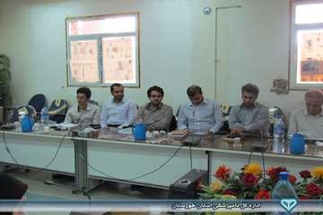 جلسه شورای مدیران 1394