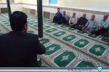 کلاس آموزشی ترویجی در روستاهای ولی و جایزان کهنه - دامپزشکی امیدیه