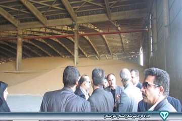 بازدید از انبارهای بند امام خمینی(ره)