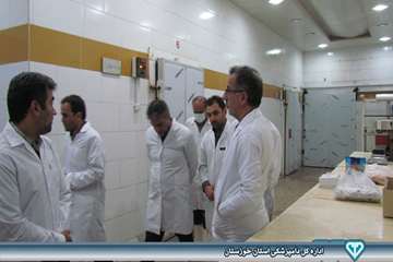 بازدید از مرکز بسته بندی ماهی و میگو خرمشهر