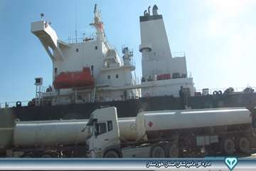 بازدید از انبارهای بند امام خمینی(ره)