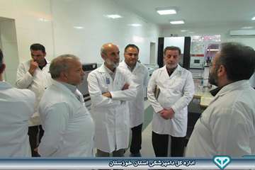 بازدید از آزمایشگاه