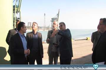 بازدید از انبارهای بند امام خمینی(ره)