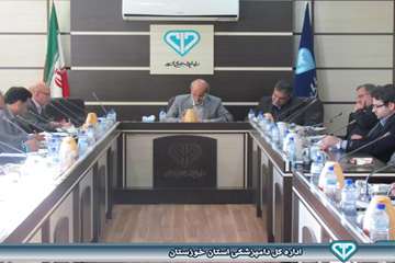 برگزاری جلسه با بخش خصوصی دارو و درمان