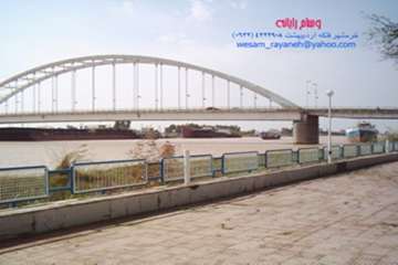 مختصری در خصوص وضعیت جغرافیائی شهرستان خرمشهر