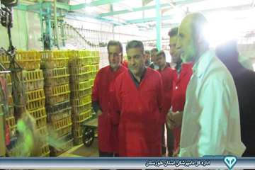 بازدید از کشتارگاه بلدرچین