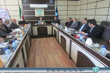 برگزاری جلسه با بخش خصوصی دارو و درمان