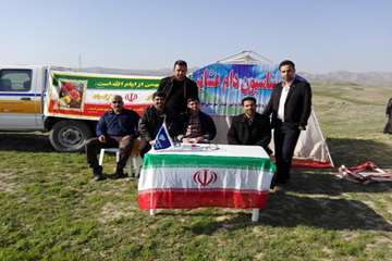 مانور 20بهمن اداره دامپزشکی شوشتر