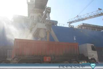 بازدید از انبارهای بند امام خمینی(ره)