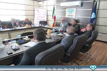 برگزاری جلسه با بخش خصوصی دارو و درمان