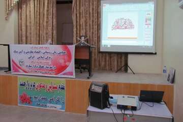 برگزاری دوره آموزشی بیماریهای مشترک انسان و دام ویژه بانوان در هفتگل