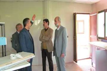 دومین سفر ریاست محترم سازمان دامپزشکی کشور جناب آقای دکتر خلج به خوزستان