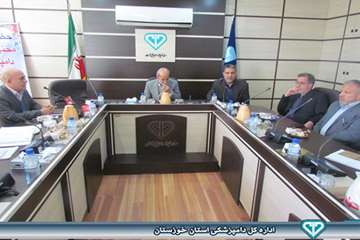 برگزاری جلسه با بخش خصوصی دارو و درمان