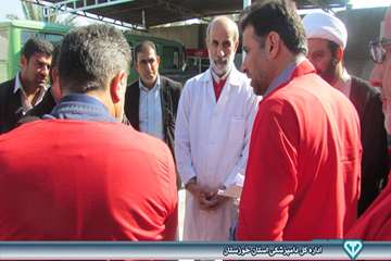 بازدید از کشتارگاه بلدرچین