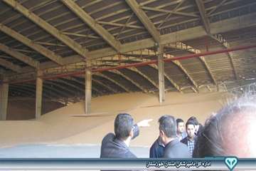 بازدید از انبارهای بند امام خمینی(ره)