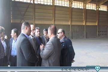 بازدید از انبارهای بند امام خمینی(ره)