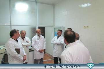 بازدید از آزمایشگاه