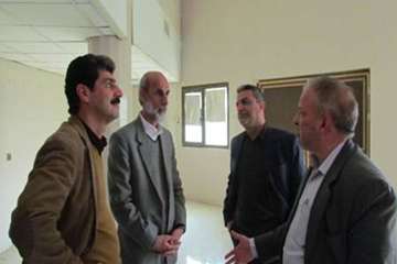 دومین سفر ریاست محترم سازمان دامپزشکی کشور جناب آقای دکتر خلج به خوزستان