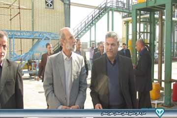 بازدید از سایتهای ضدعفونی کامیونهای حمل نهاده های دامی