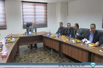 بازدید از کارخانه خوراک دام شهرستان بندر ماهشهر