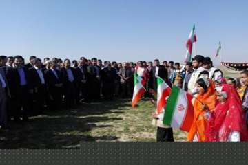 مانور 20بهمن اداره دامپزشکی شوشتر