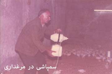 تصاوير قديمي از فعاليت هاي دامپزشكي خوزستان