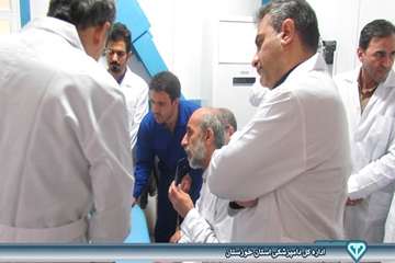 بازدید از کارخانه خوراک دام شهرستان بندر ماهشهر