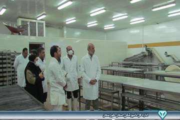 بازدید از مرکز بسته بندی ماهی و میگو خرمشهر