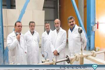 بازدید از کارخانه خوراک دام شهرستان بندر ماهشهر