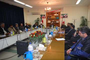 گردهمايي مسئولين بهداشت خوزستان