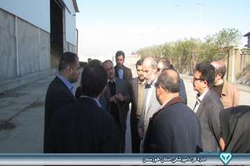 بازدید از انبارهای بند امام خمینی(ره)