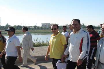 پیاده روی خانوادگی دامپزشکی خوزستان