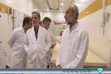 بازدید از مرکز بسته بندی ماهی و میگو خرمشهر