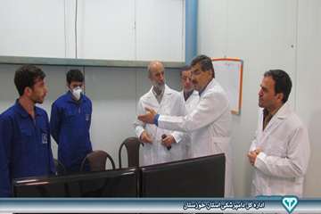 بازدید از کارخانه خوراک دام شهرستان بندر ماهشهر