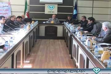 برگزاری جلسه با بخش خصوصی دارو و درمان