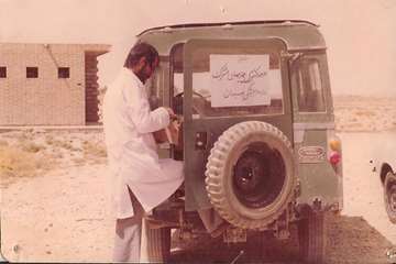 تصاوير قديمي از فعاليت هاي دامپزشكي خوزستان