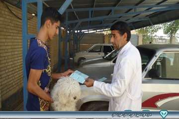 واکسیناسیون هاری - دامپزشکی امیدیه