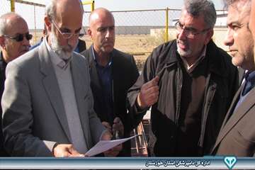 بازدید از سایتهای ضدعفونی کامیونهای حمل نهاده های دامی