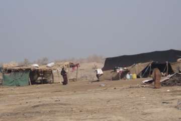 مختصری در خصوص وضعیت جغرافیائی شهرستان دشت آزادگان