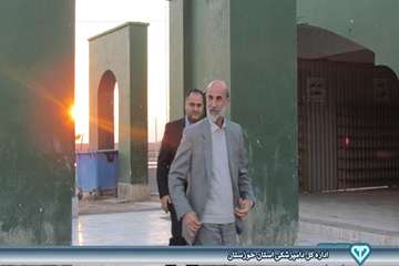 بازدید از یادمان شهدای شلمچه