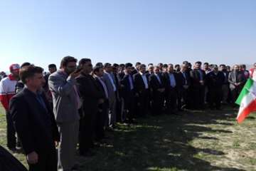 مانور 20بهمن اداره دامپزشکی شوشتر